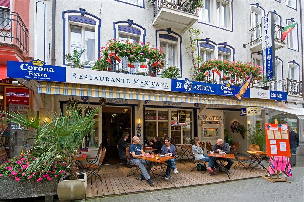 Hotel Blume Interlaken Luaran gambar