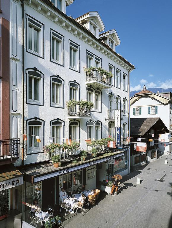 Hotel Blume Interlaken Luaran gambar